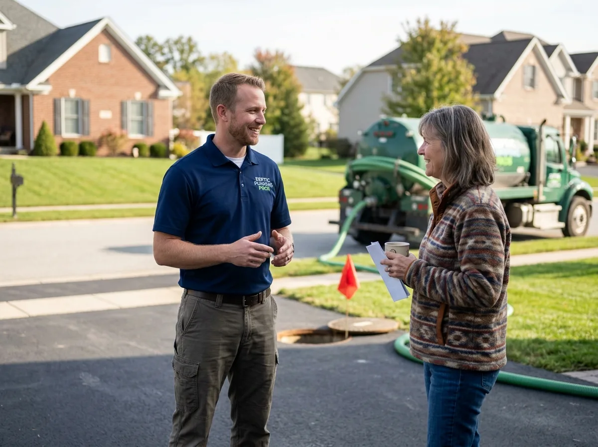Septic Tank Cleaning in Fort Covington, NY