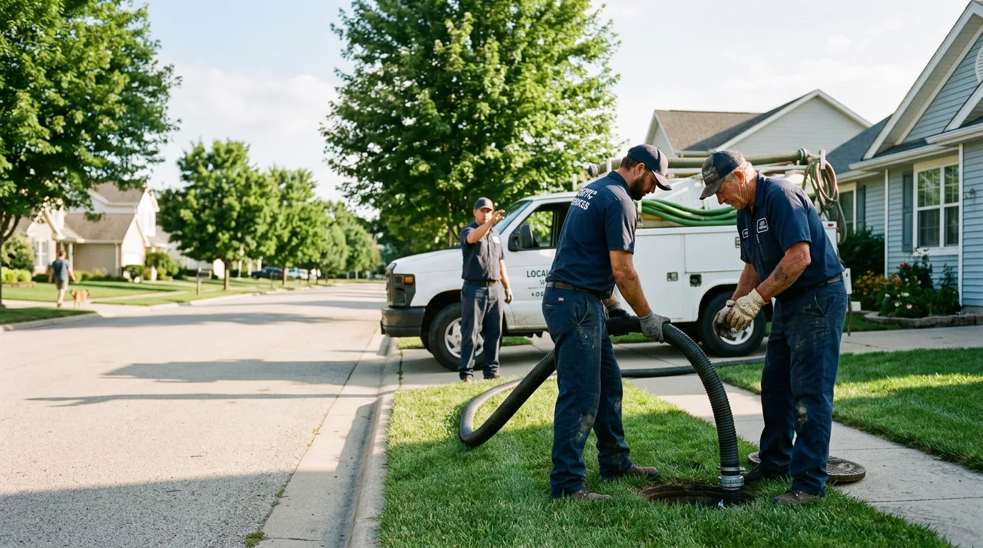Septic Tank Cleaning in Fort Covington, NY